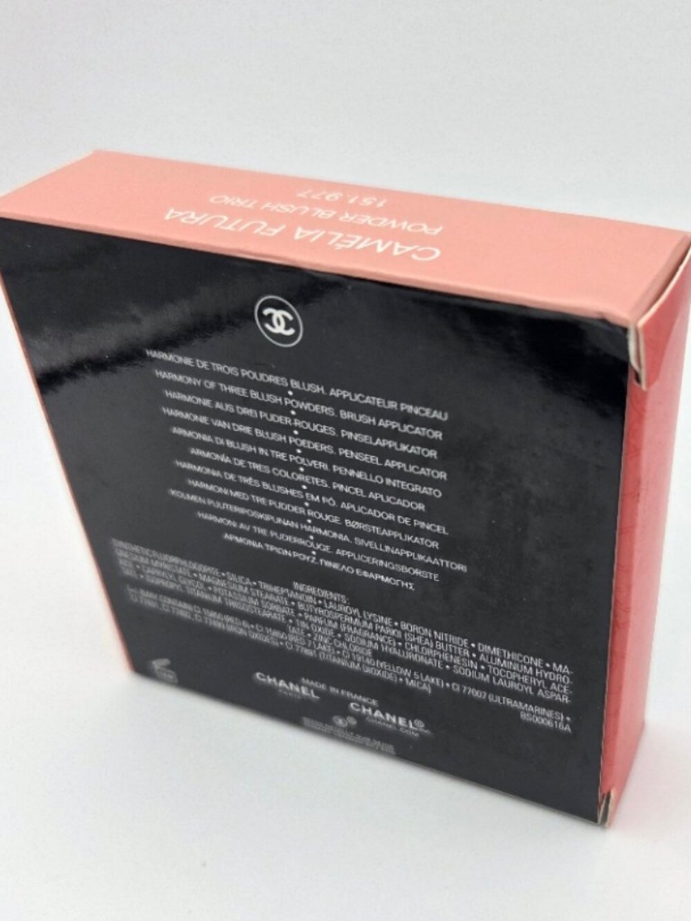 NIB CHANEL x CAMELIA FUTURA Powder Blust Trio - Limited Edition - 151.977 - Picture 4 of 9
